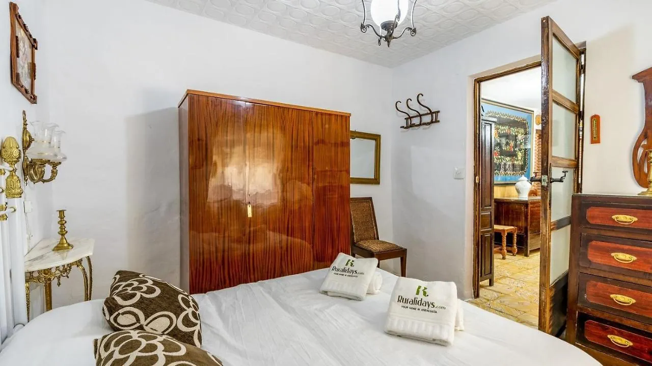 Cortijo Bustamante Baza By Ruralidays Villa