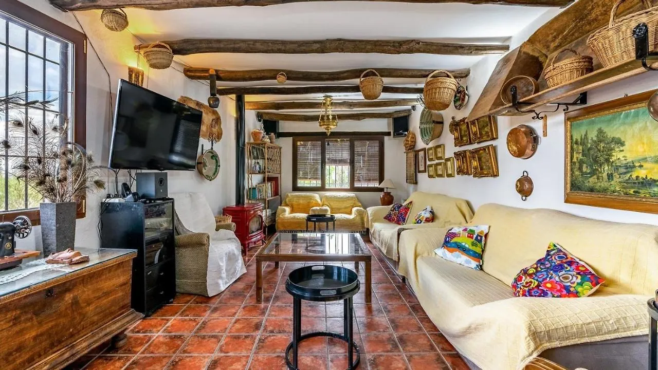 Cortijo Bustamante Baza By Ruralidays Villa