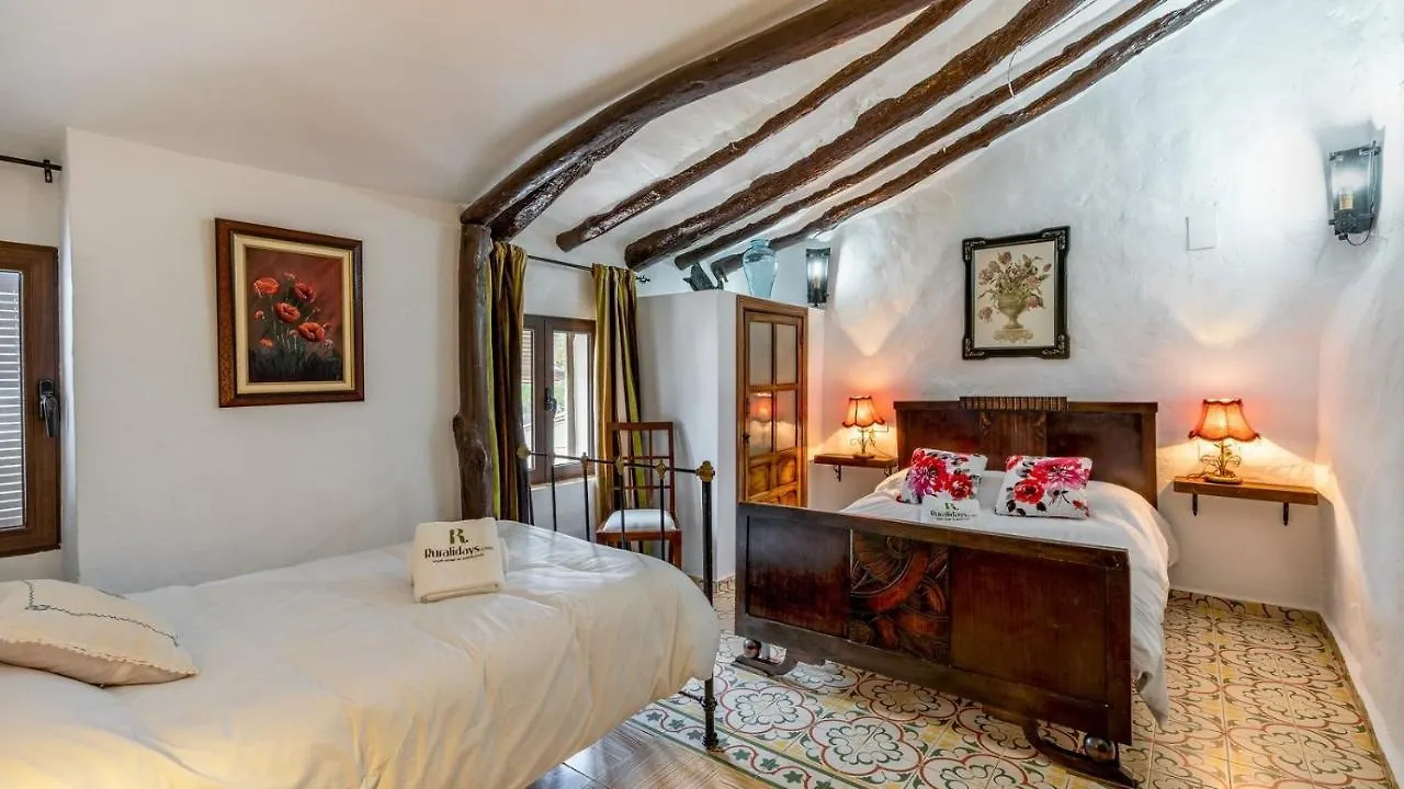 Cortijo Bustamante Baza By Ruralidays Villa 0*,