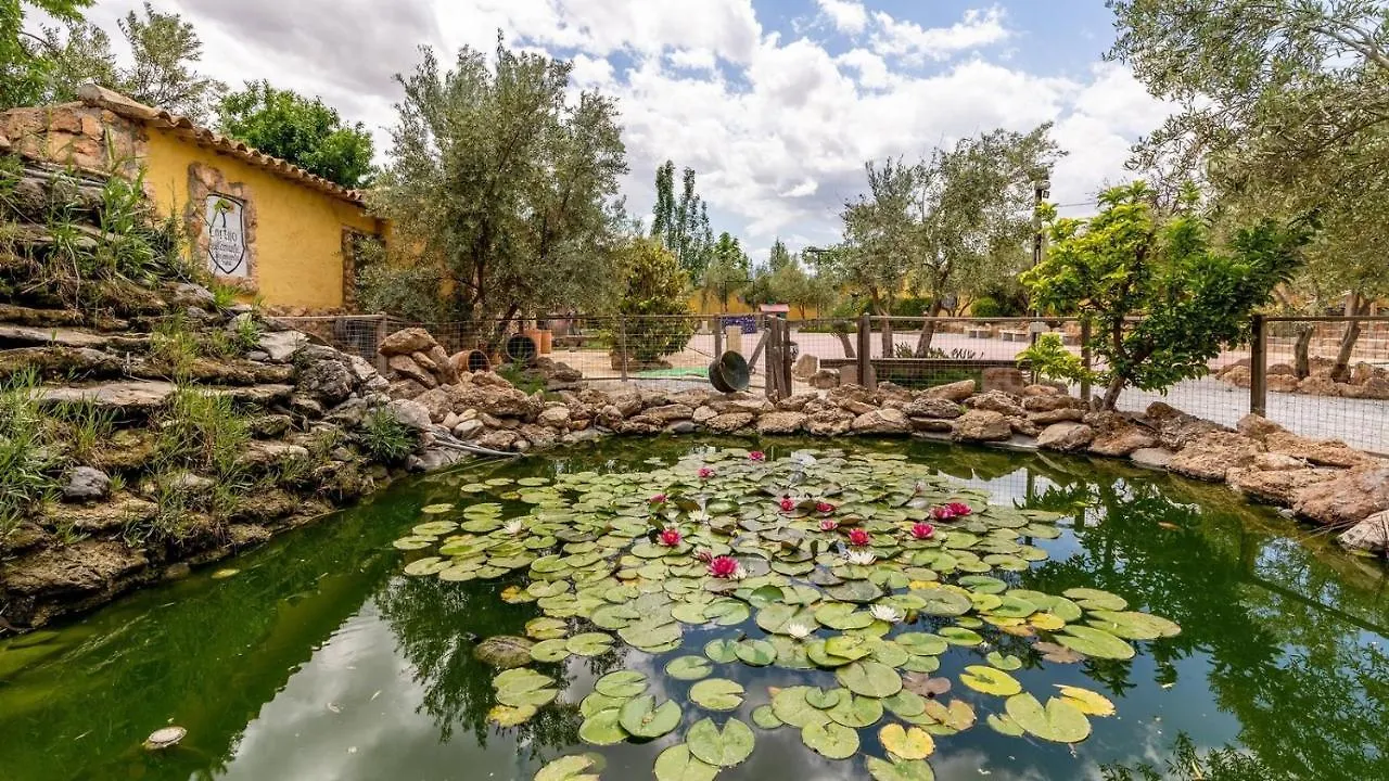 Cortijo Bustamante Baza By Ruralidays Villa Spain