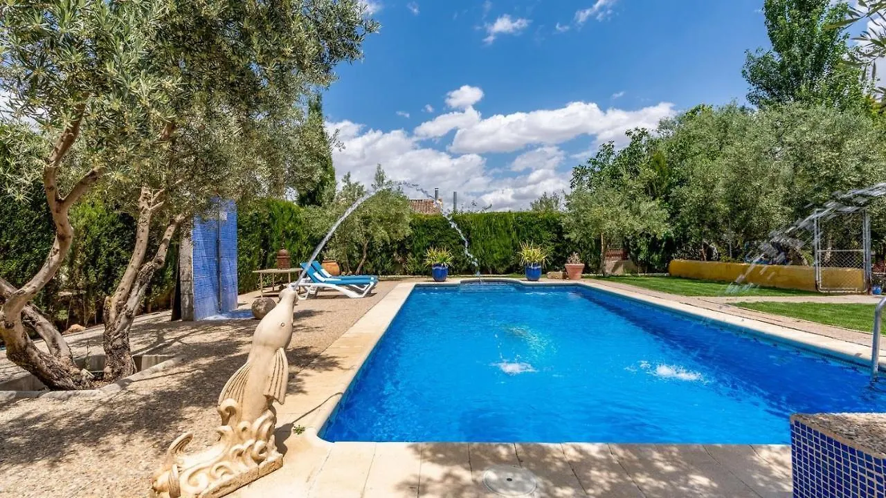 Вилла Cortijo Bustamante Baza By Ruralidays Испания
