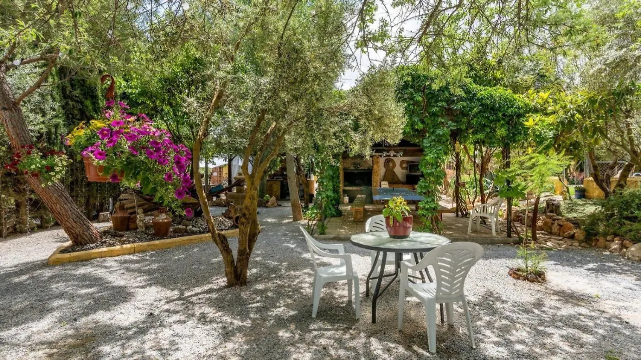 Вилла Cortijo Bustamante Baza By Ruralidays Дом отдыха