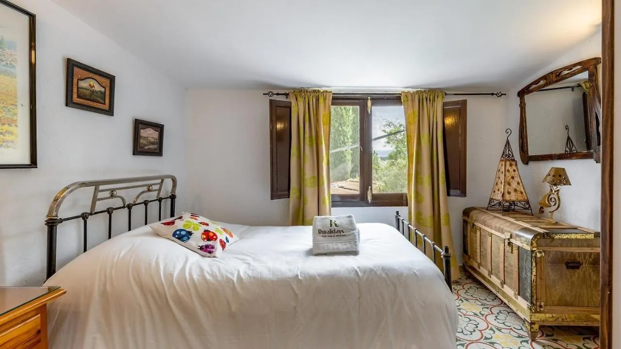 Вилла Cortijo Bustamante Baza By Ruralidays