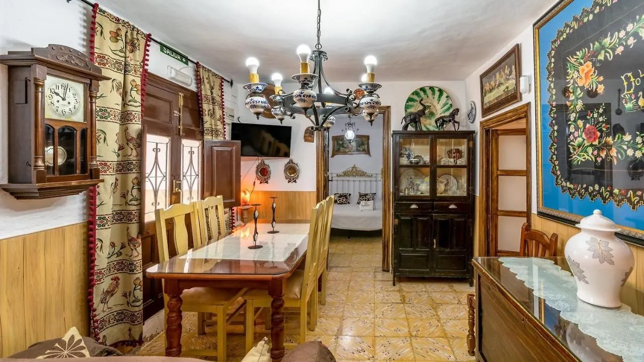 Вилла Cortijo Bustamante Baza By Ruralidays 0*,