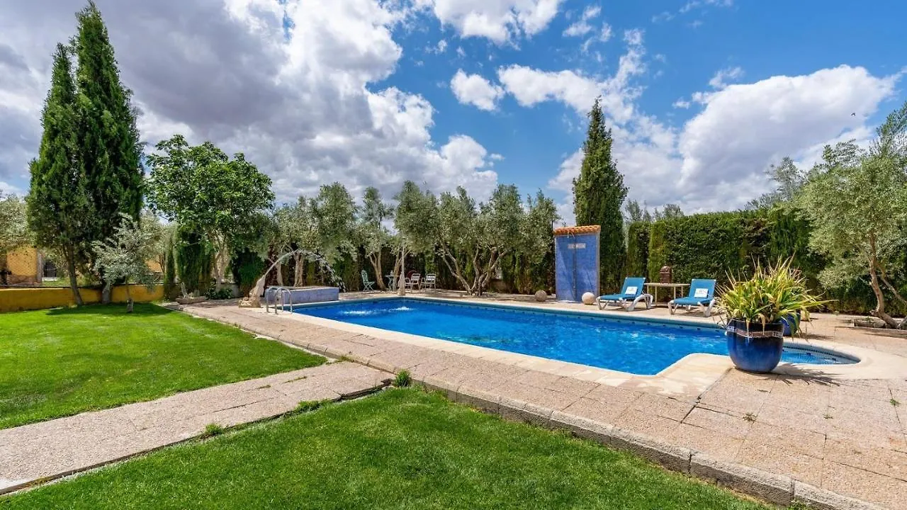 Вилла Cortijo Bustamante Baza By Ruralidays Дом отдыха